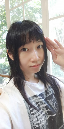 すっぴんの鈴蘭！
