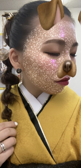 成人式前撮り(^_^)