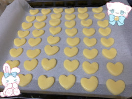 お菓子作り〜！