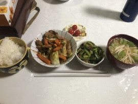 ざっくり料理? (写真粗め)