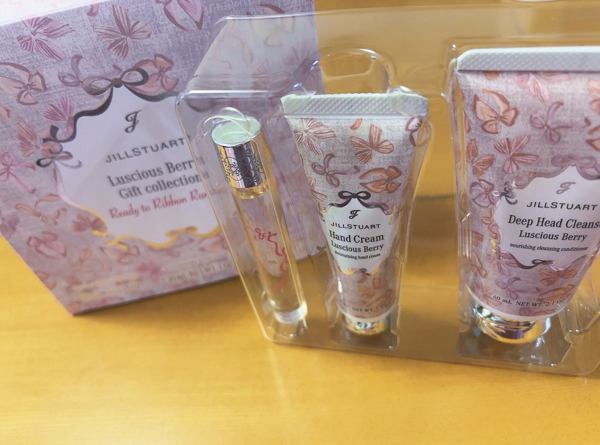 毎年欠かさずプレゼントくれるの嬉しい！