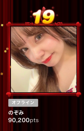 GG-1グランプリ19位ありがとうっっ