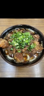 肉肉うどん