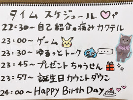 にゃーちゃんの7/26 (土) 04:41のブログ