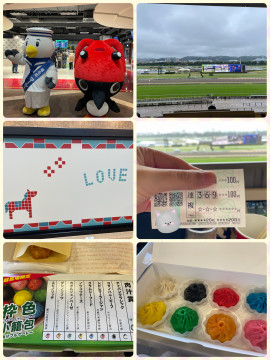 また競馬場に行きました報告と大事な告知