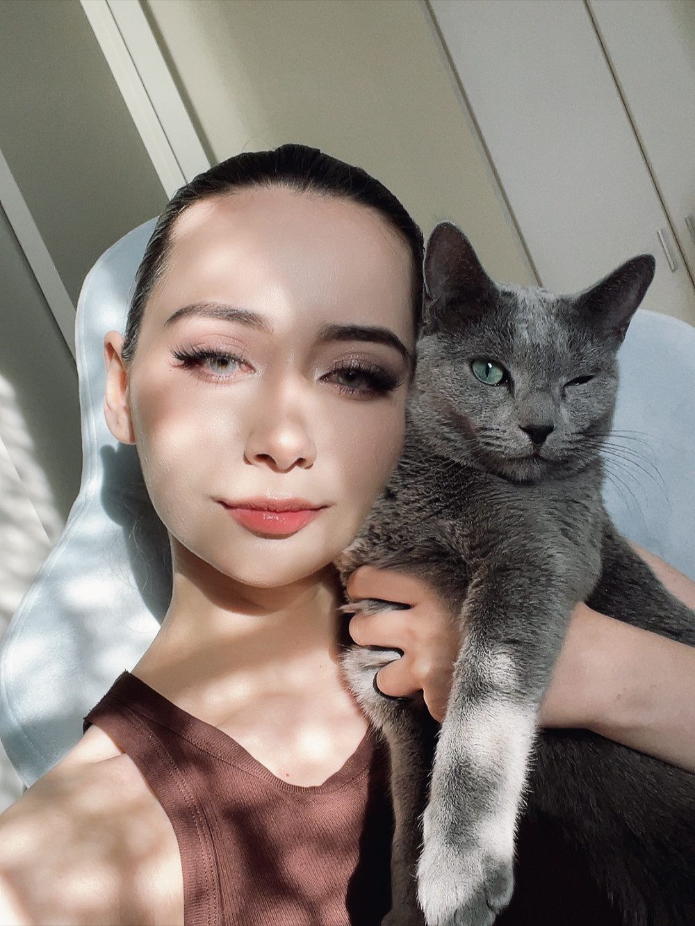 ロシアコンビです??