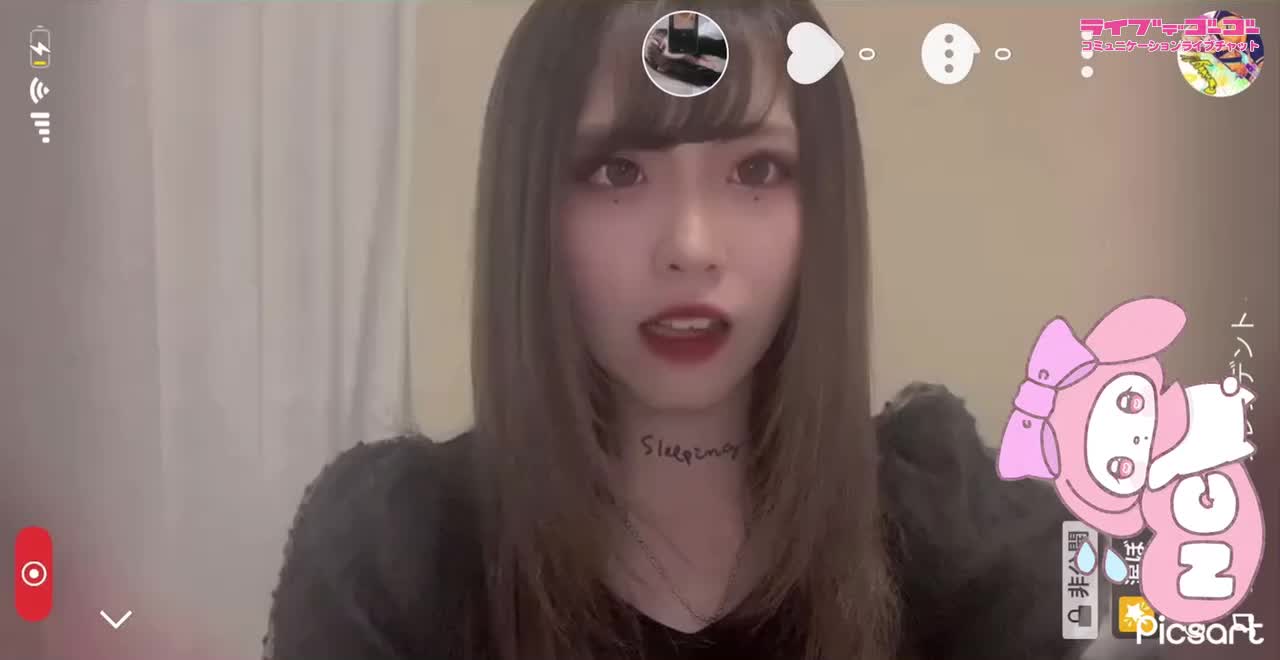 動いてる私〜?