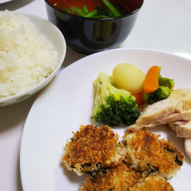 デビューお礼&今日のごはん