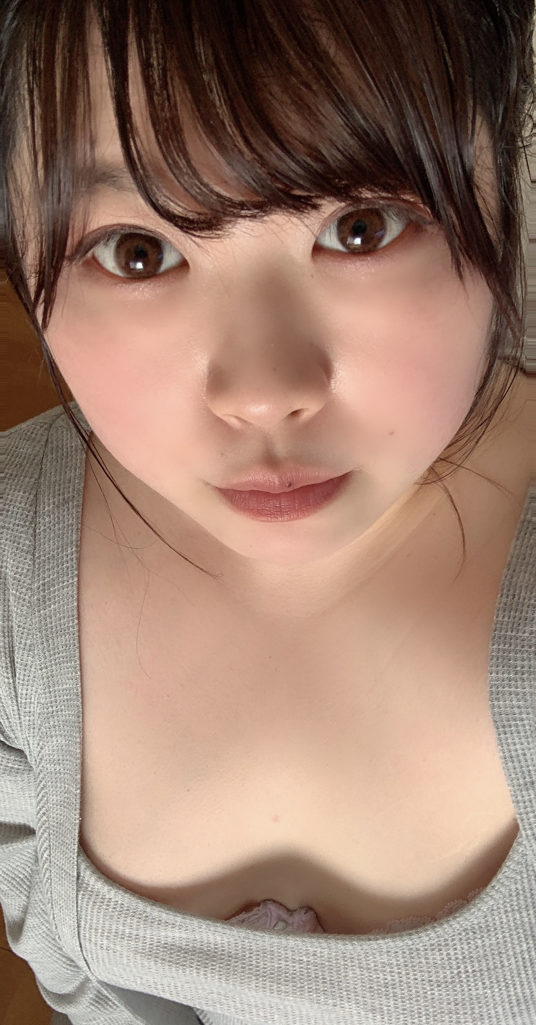 ポニーテールとパジャマ