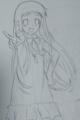 模写(*^^*)