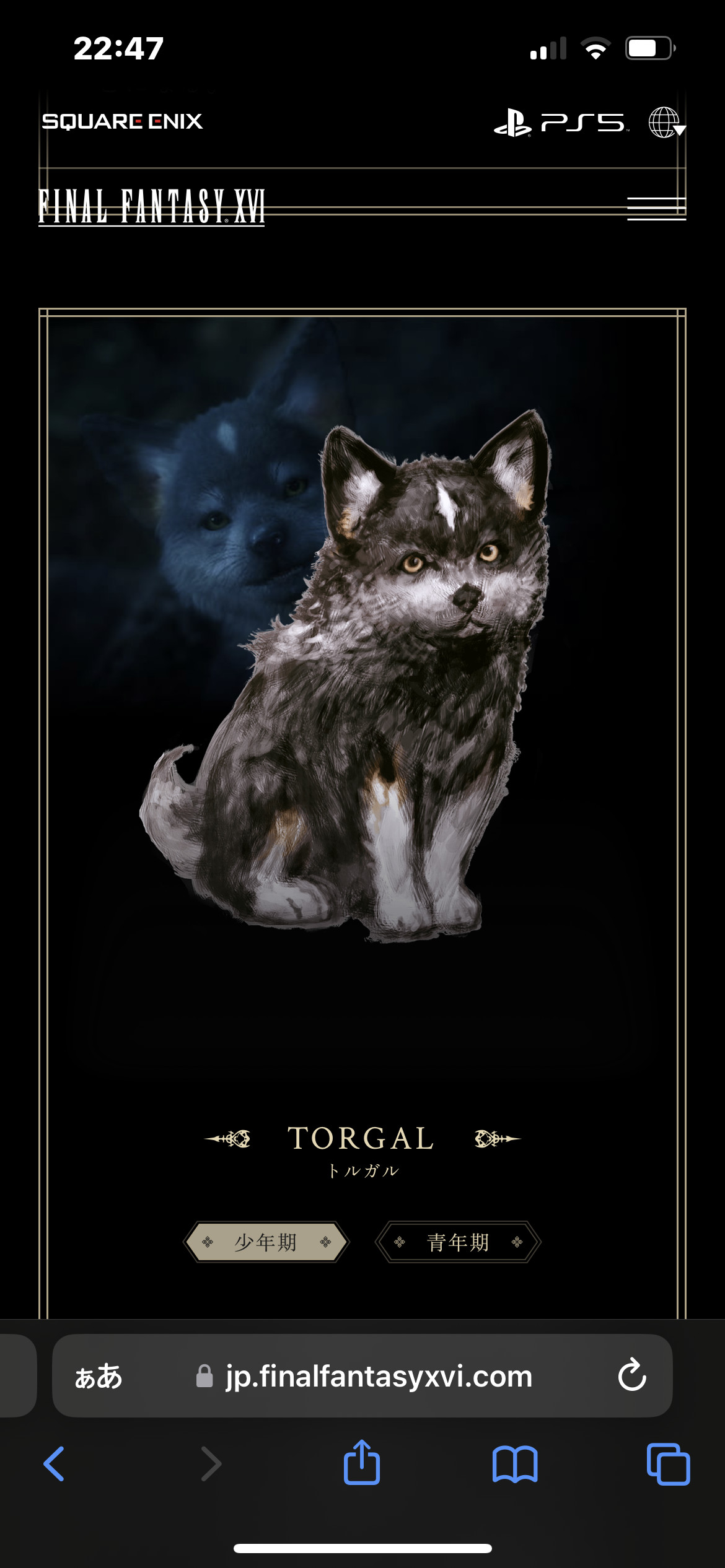 6/21(水)、FF16ついに明日！