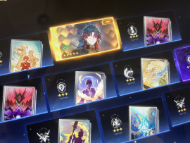 6/20(木)、30連で刃ちゃん神引き