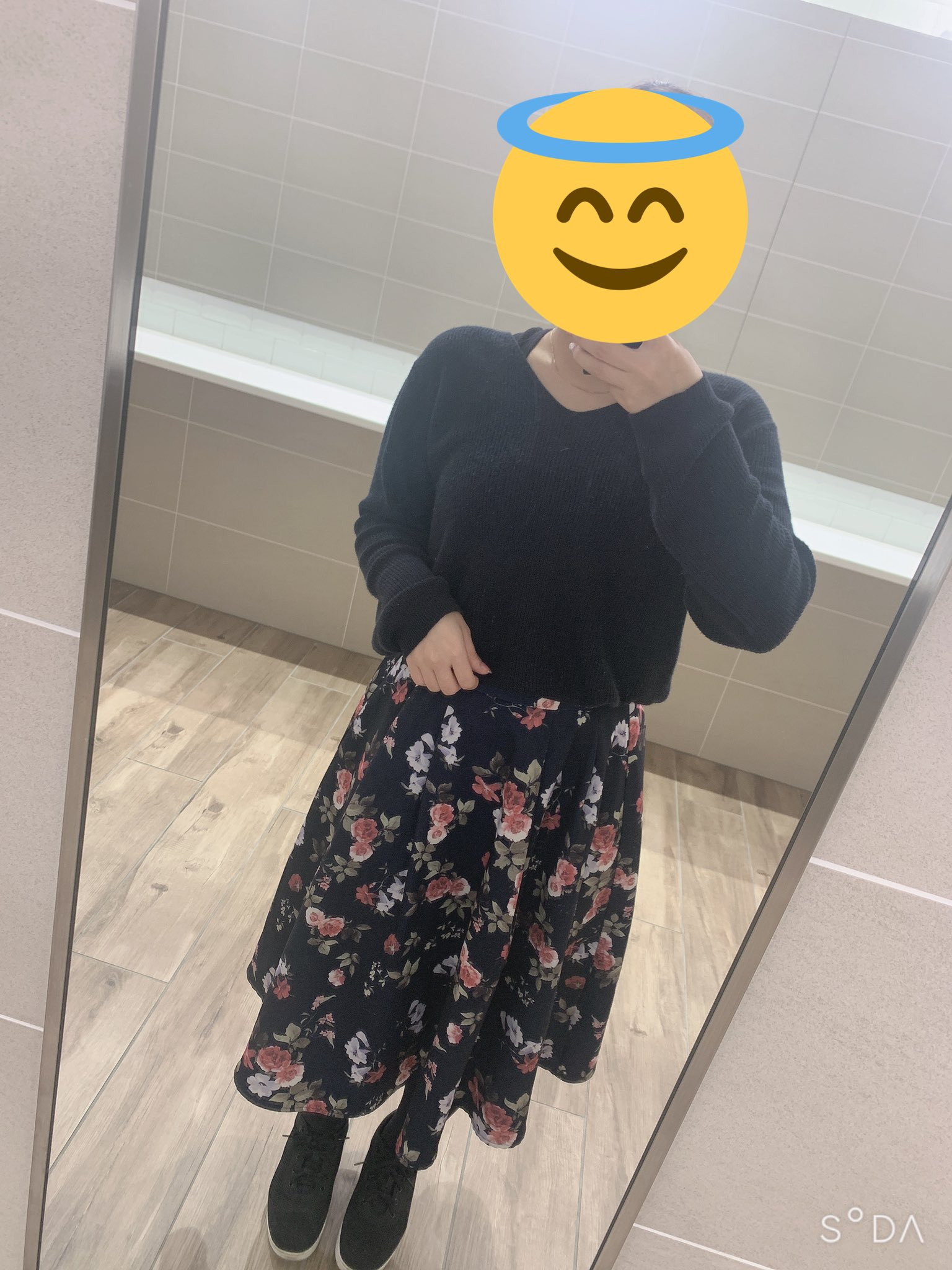 今日の服装〜