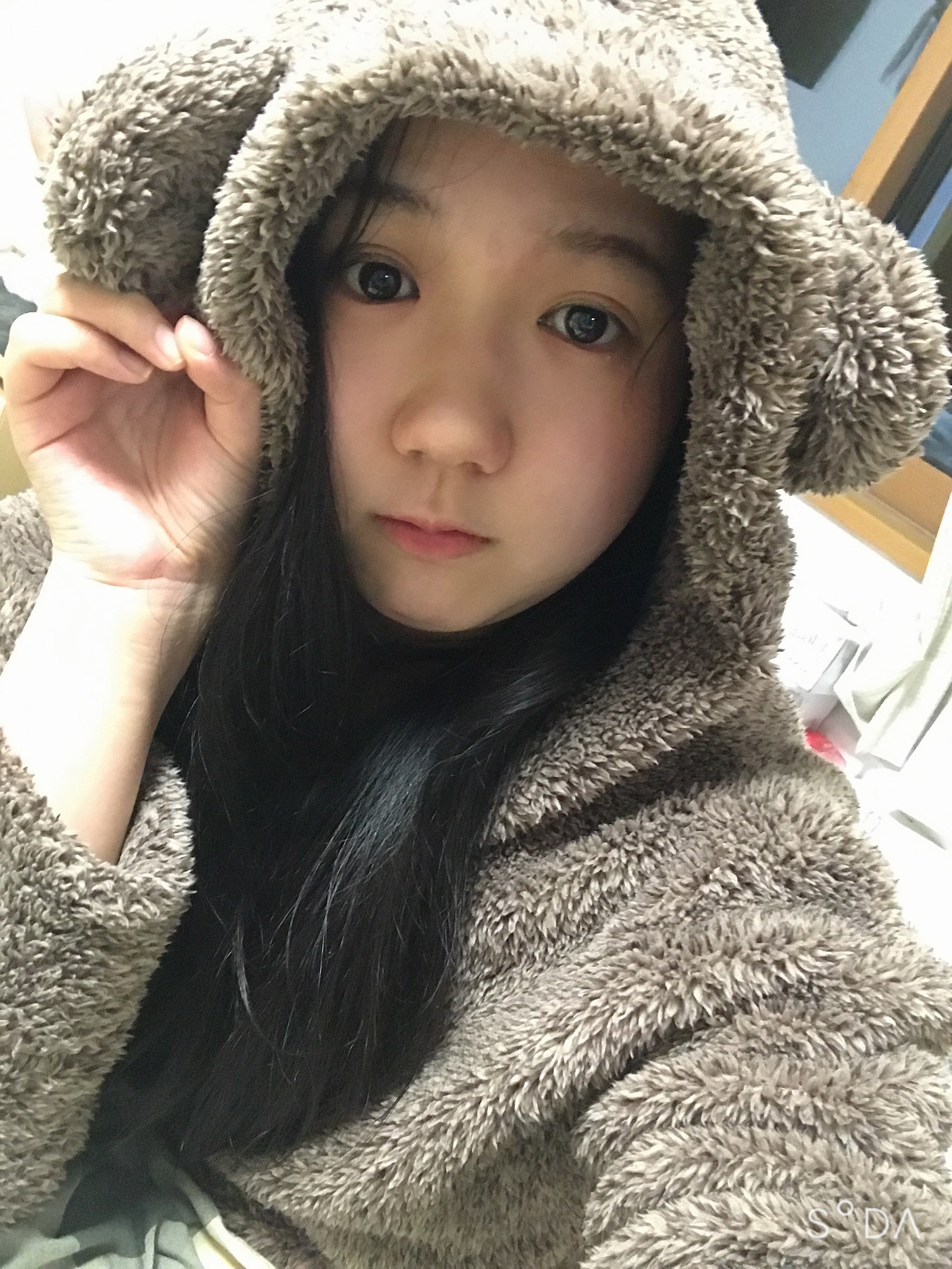 はじめまして? ここです?