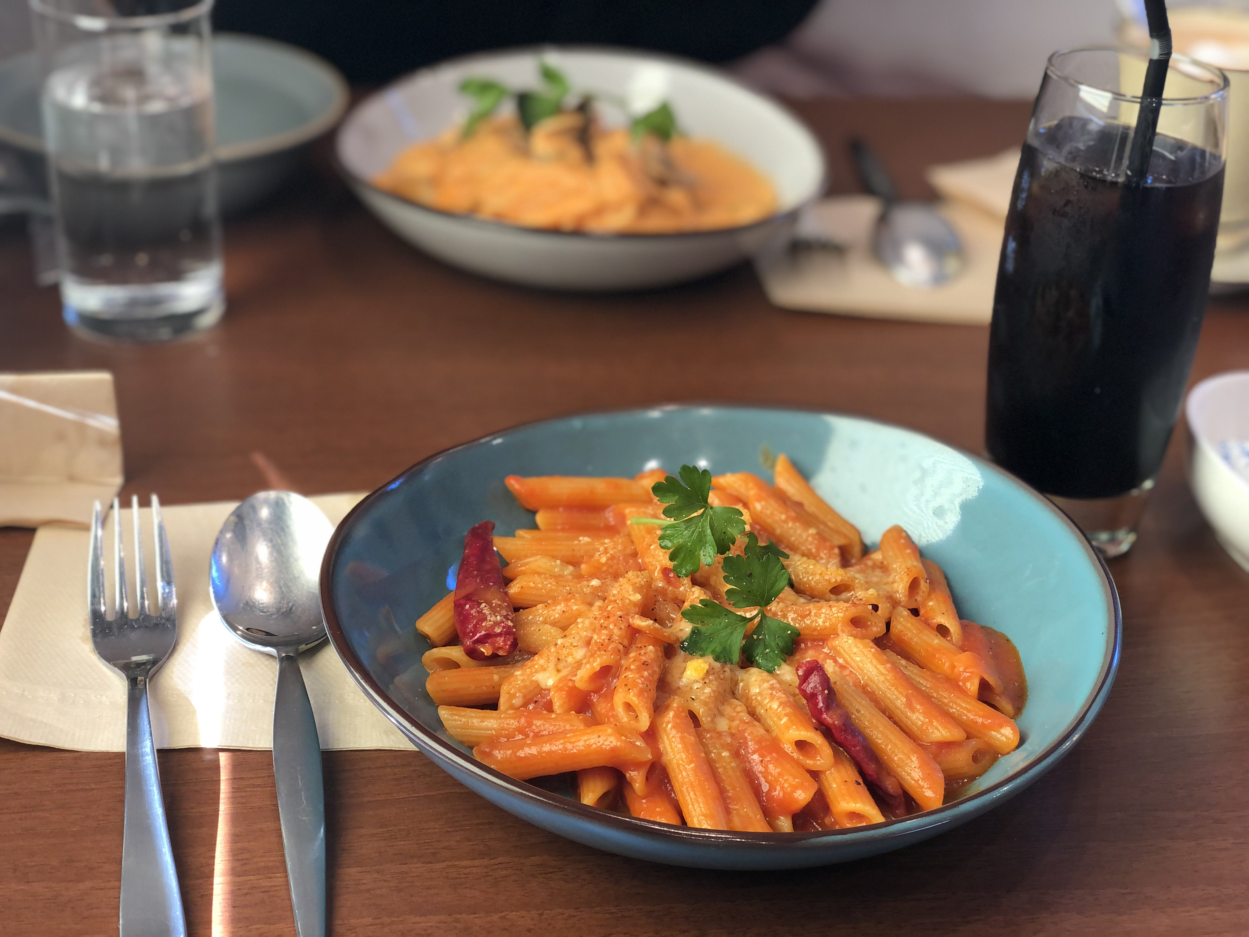 友達とランチ行ってきたよ！