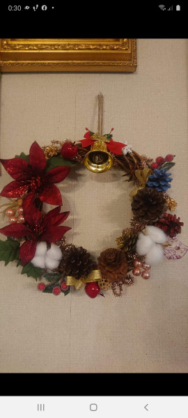クリスマスリース