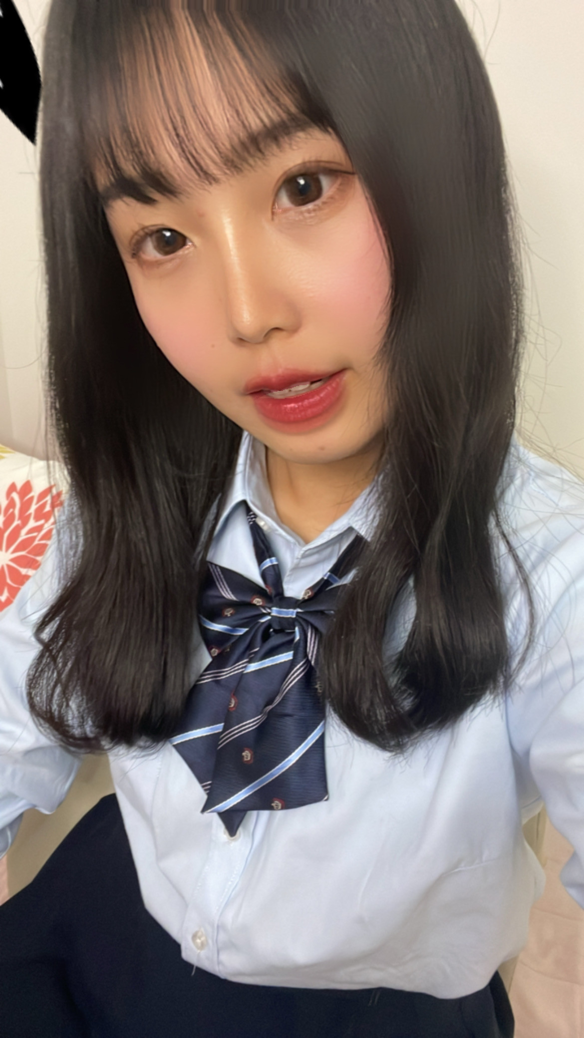制服着てみた〜！！