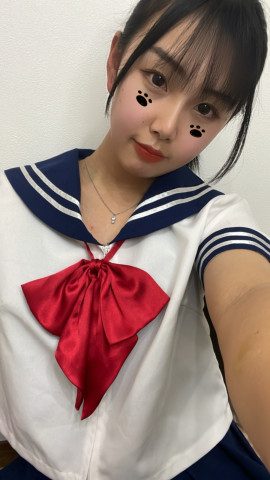 初セーラー！！
