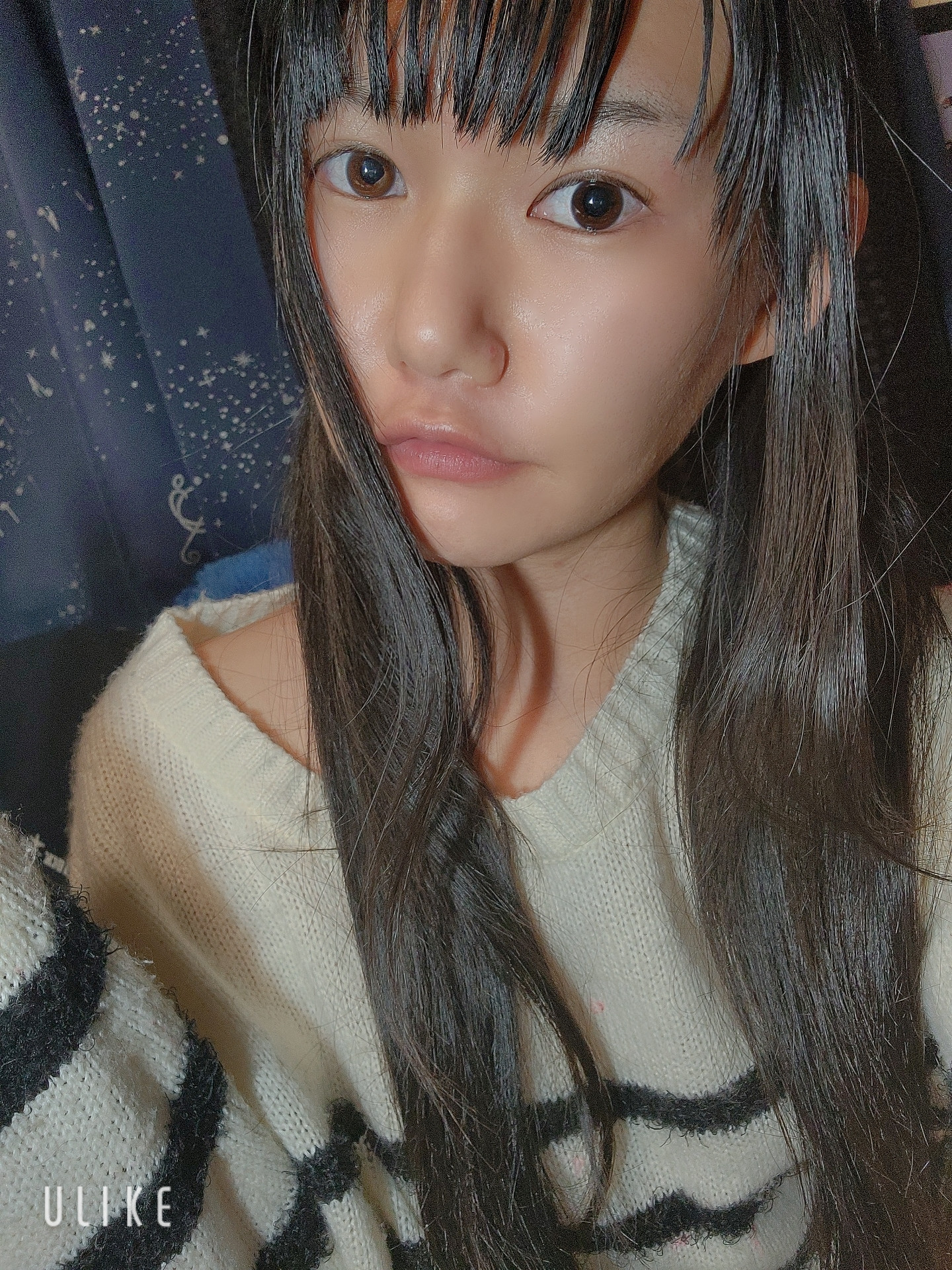 久々なのにスッピンでした?