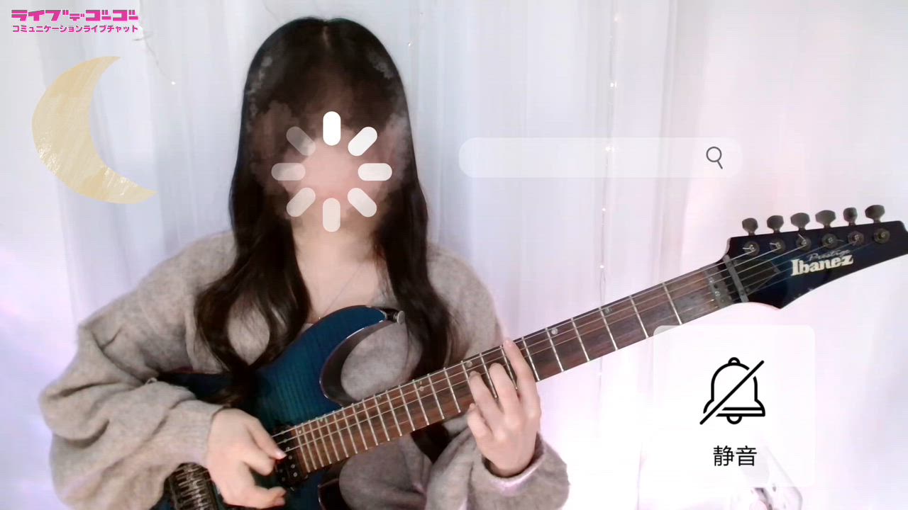 無音のアヤヘン(Ibanez)
