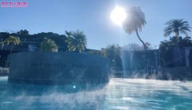 冬に行きたかった屋外プール