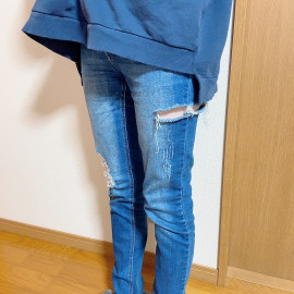 ダメージデニム