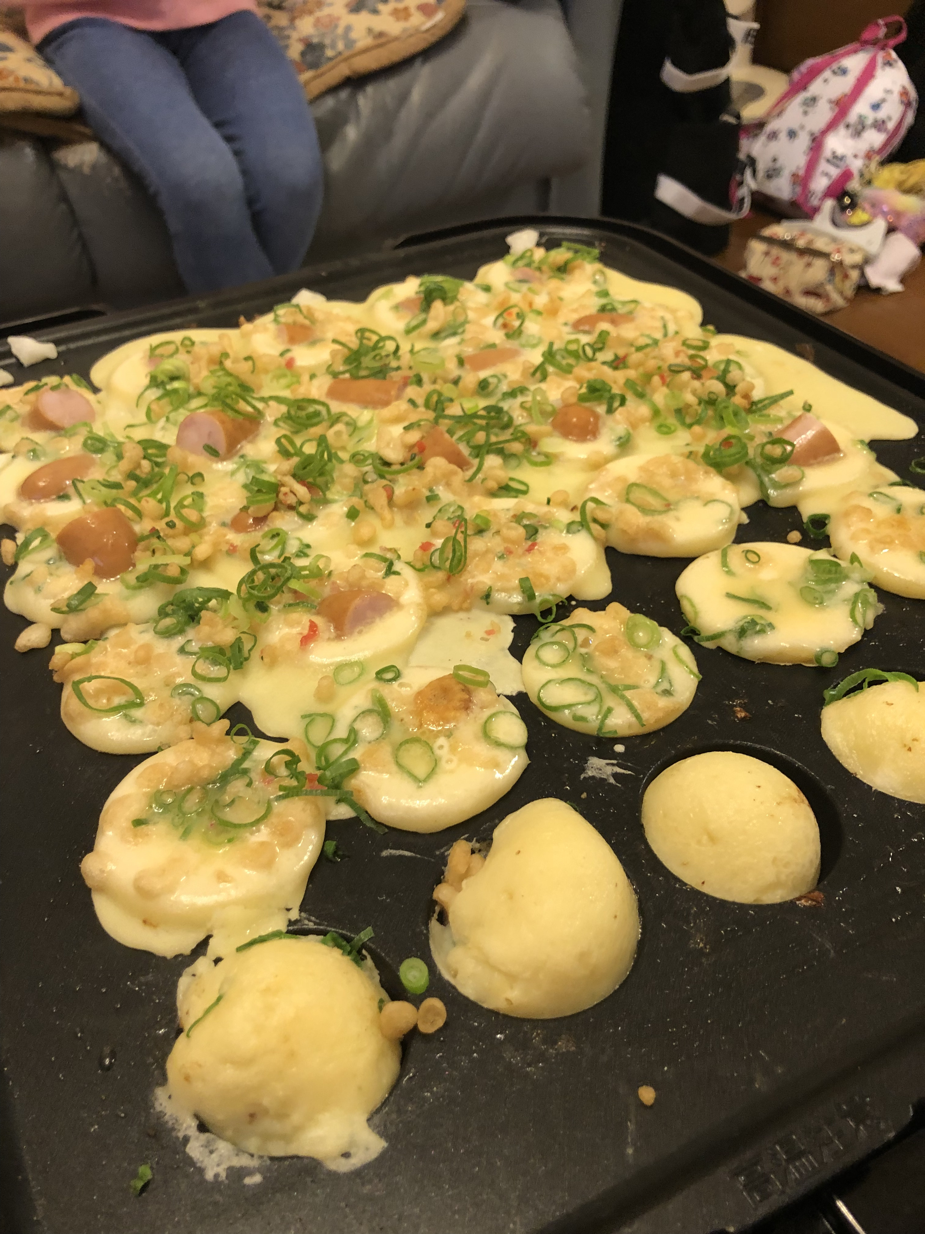 たこ焼きパーティー?