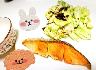 朝ご飯???