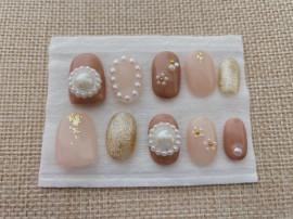 ネイルできたよ