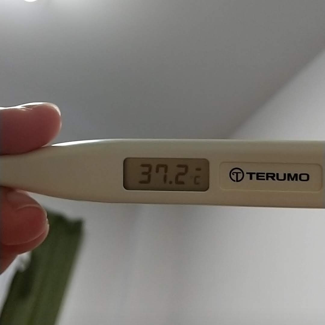 やっと下がってきたー...