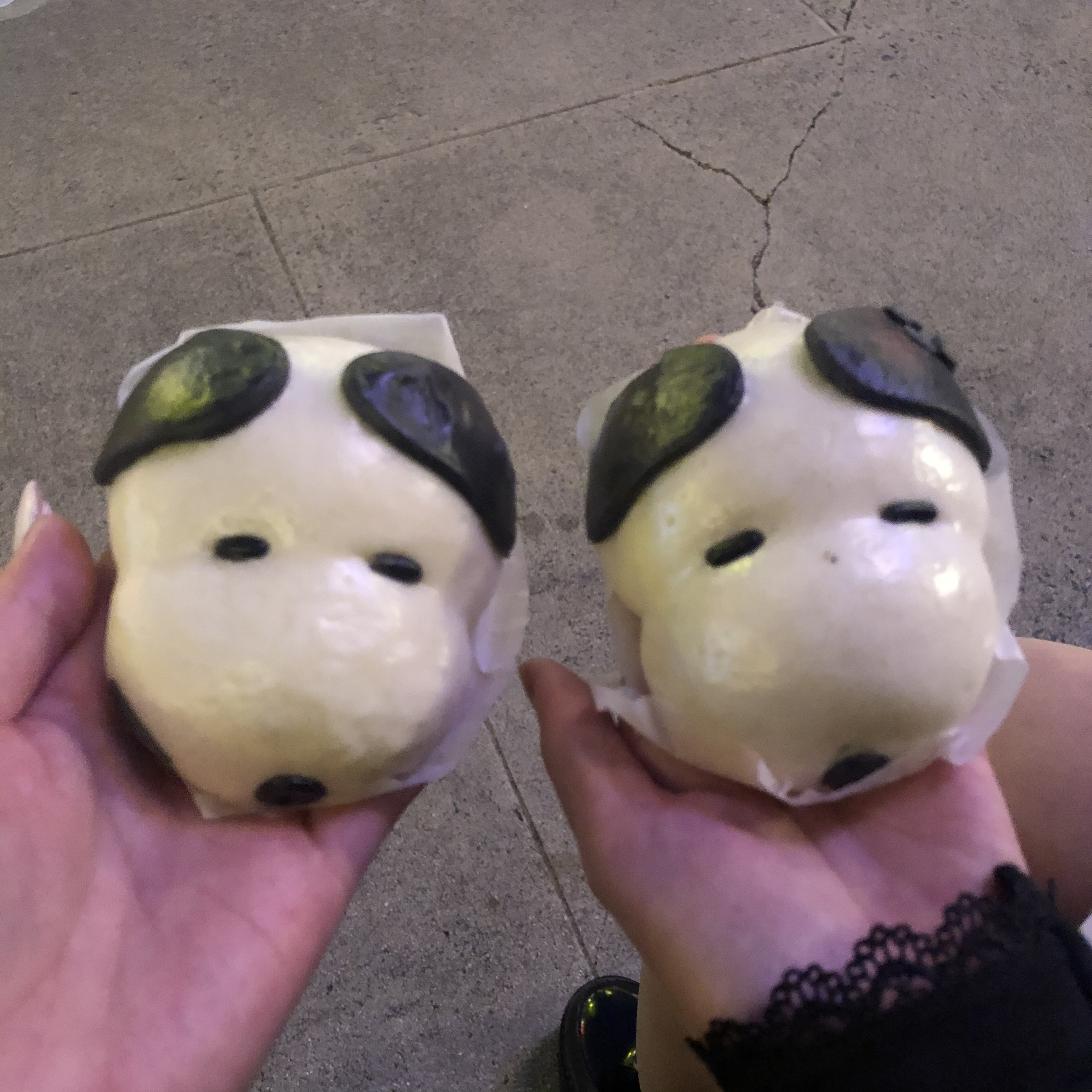 いつかの食べ物