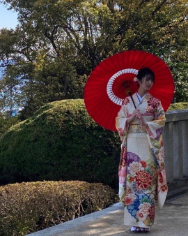 成人式の後撮り