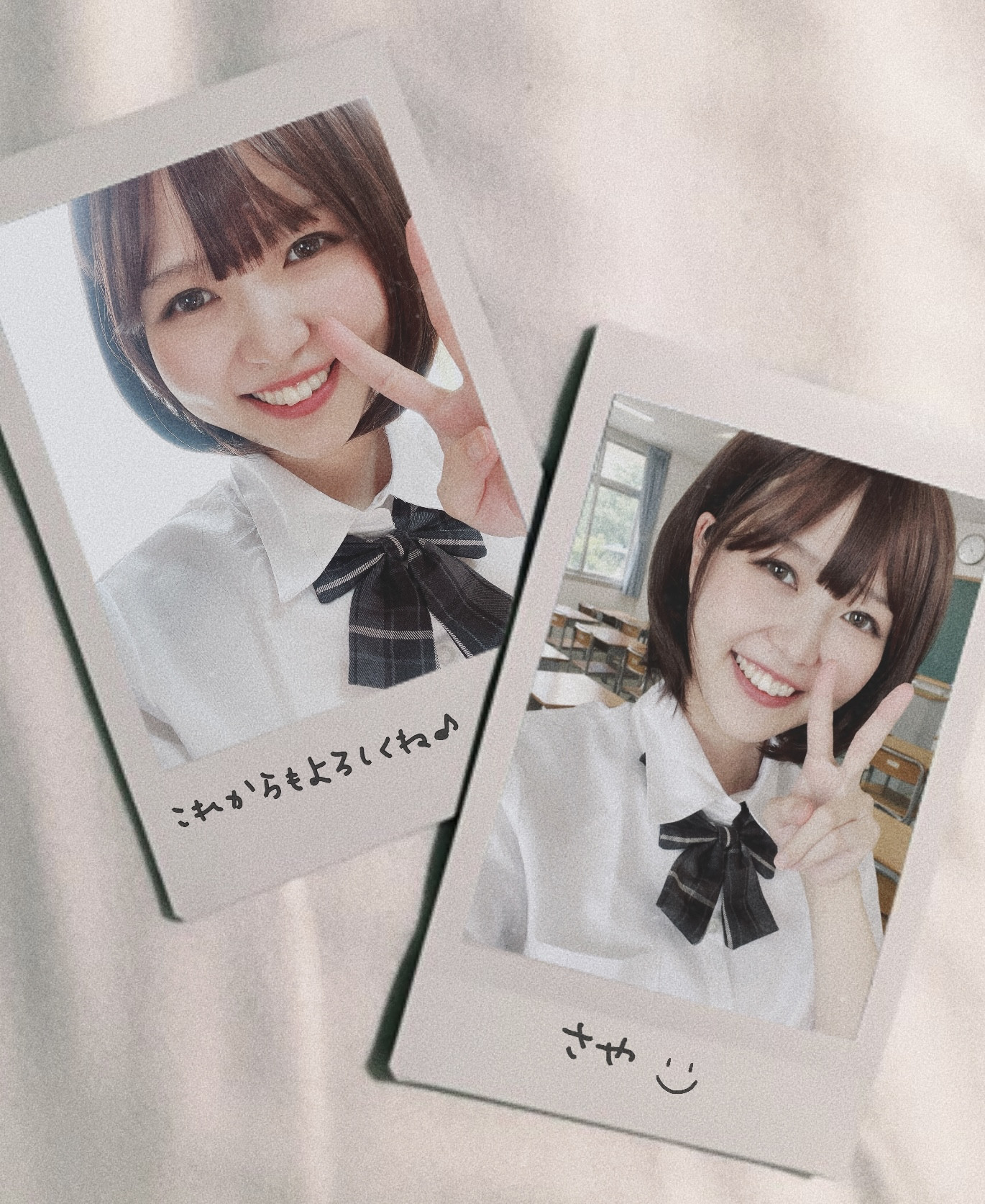 制服久しぶり！