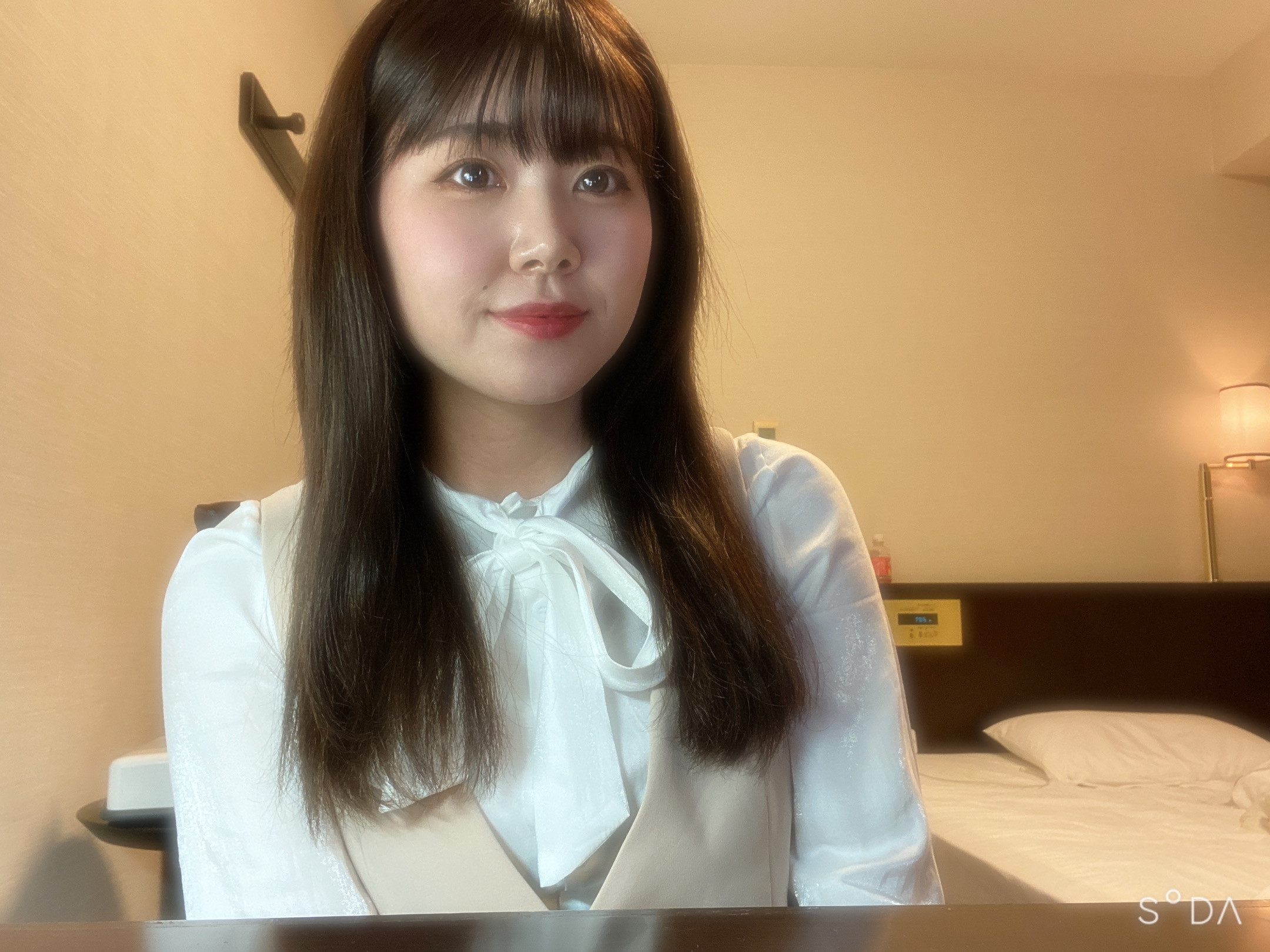 今日は、美容院??