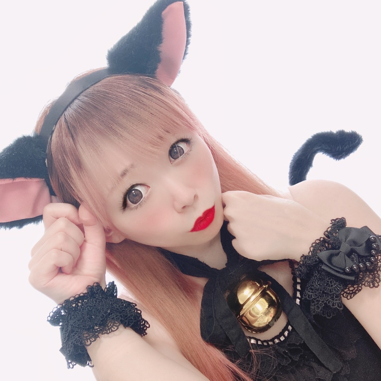 抽選会ありがとでした！オリジナル黒猫。