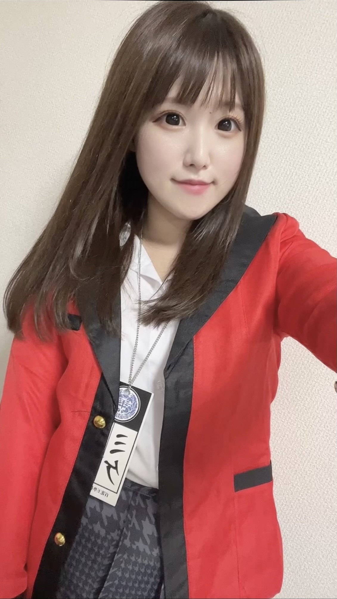 ハロウィンコスプレ?