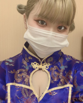 チャイナ服きてみたよ〜！！