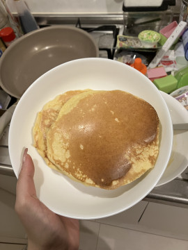 ほっとけーき???