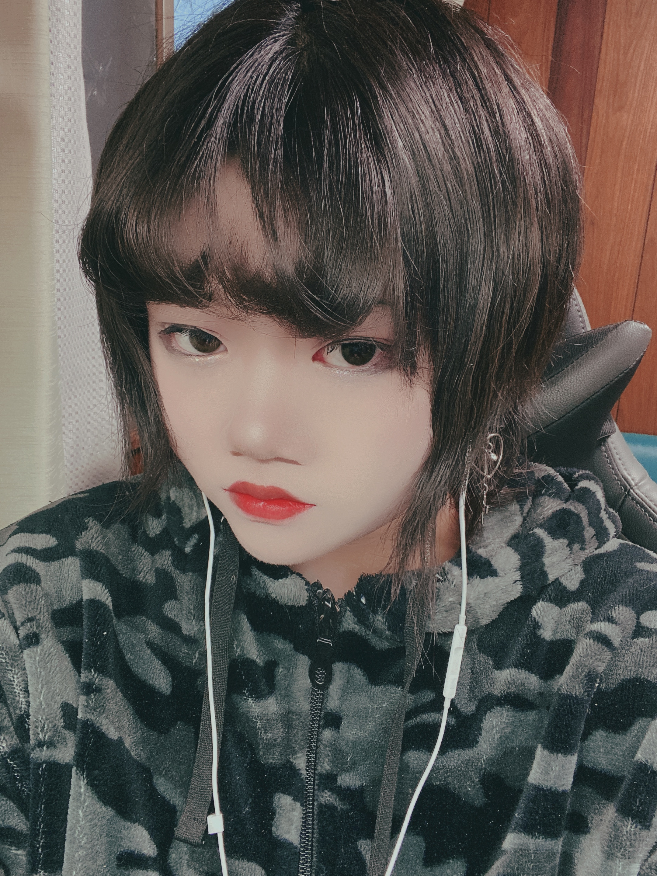 メイクしたよー