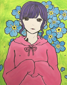 私の描いてるイラスト