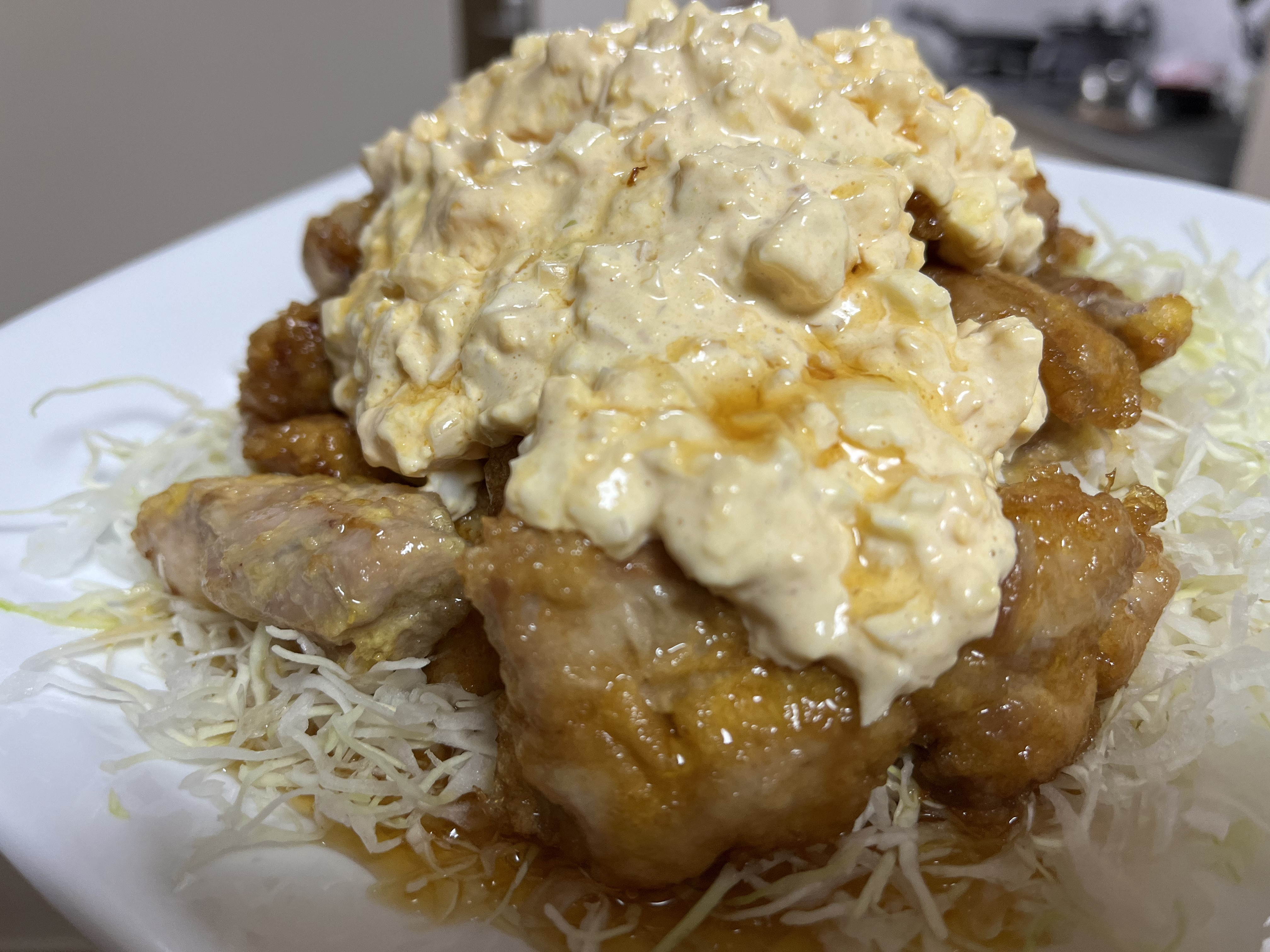 自炊がんばってます！