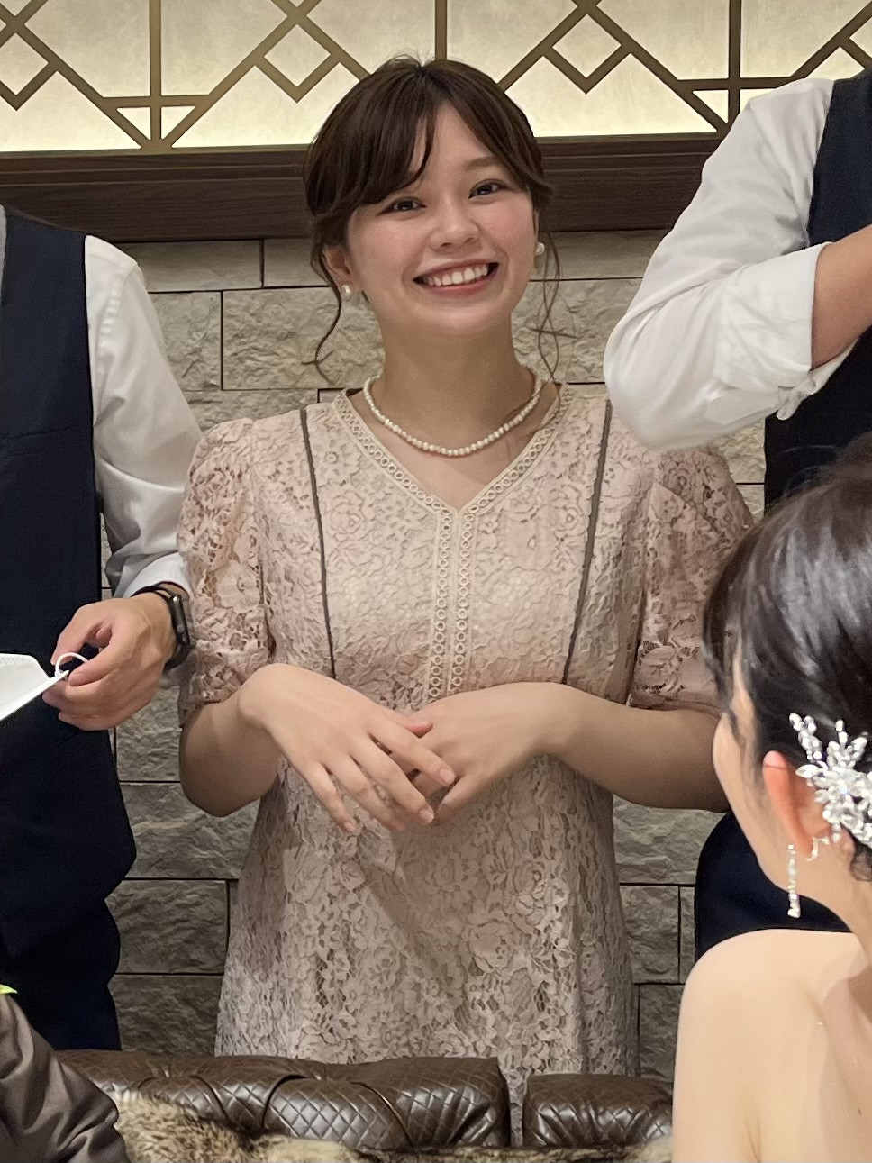 結婚式行ってきました！