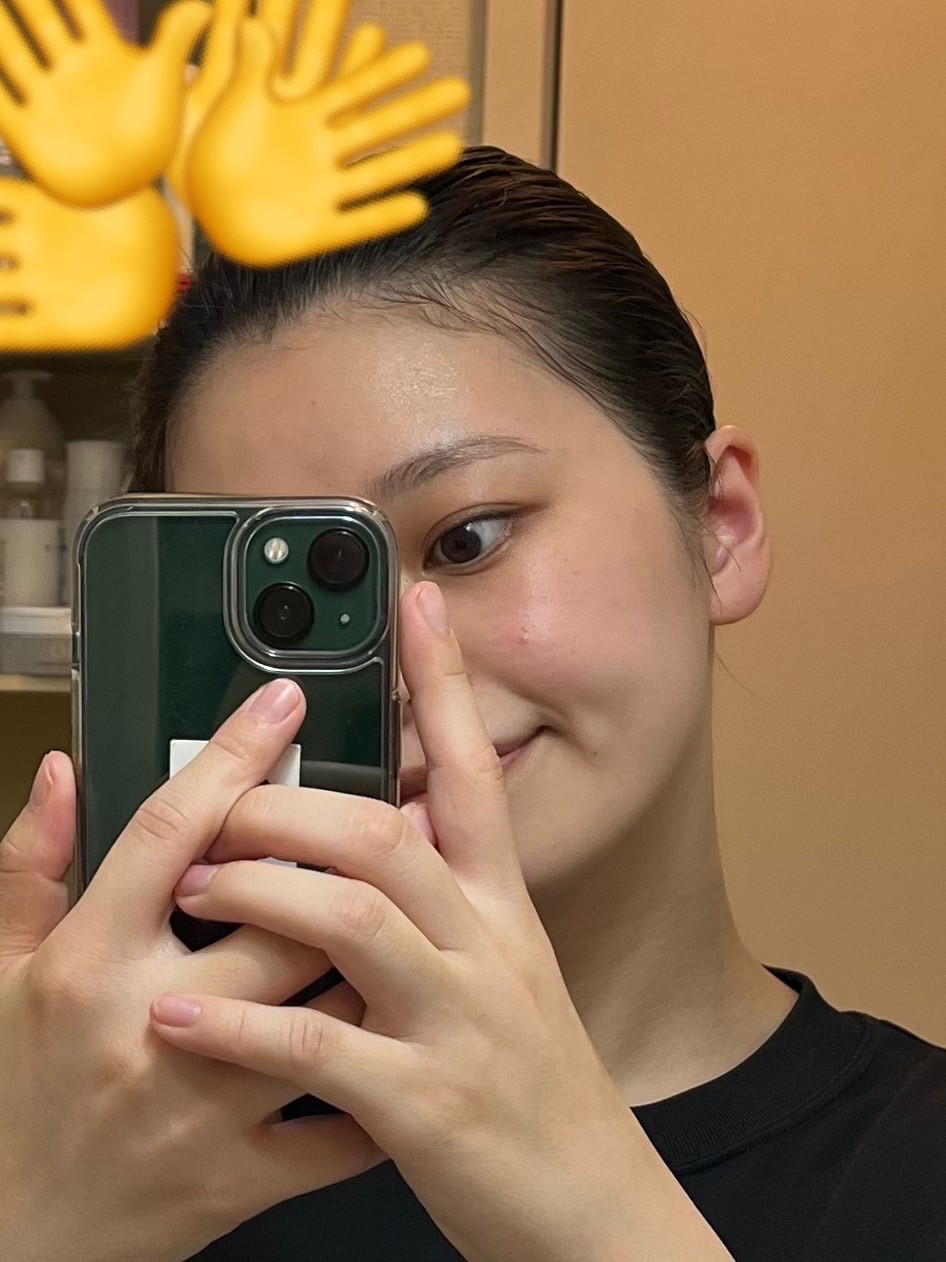 お風呂上がり〜