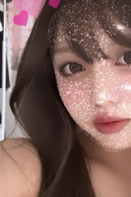 暗髪ウィッグ〜！