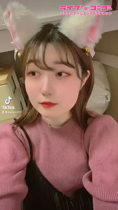 TikTokの動画！