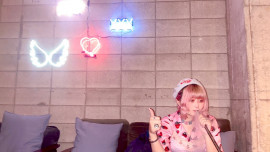 ゆりなちゃんの休日覗き