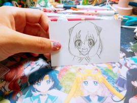 ばーん！