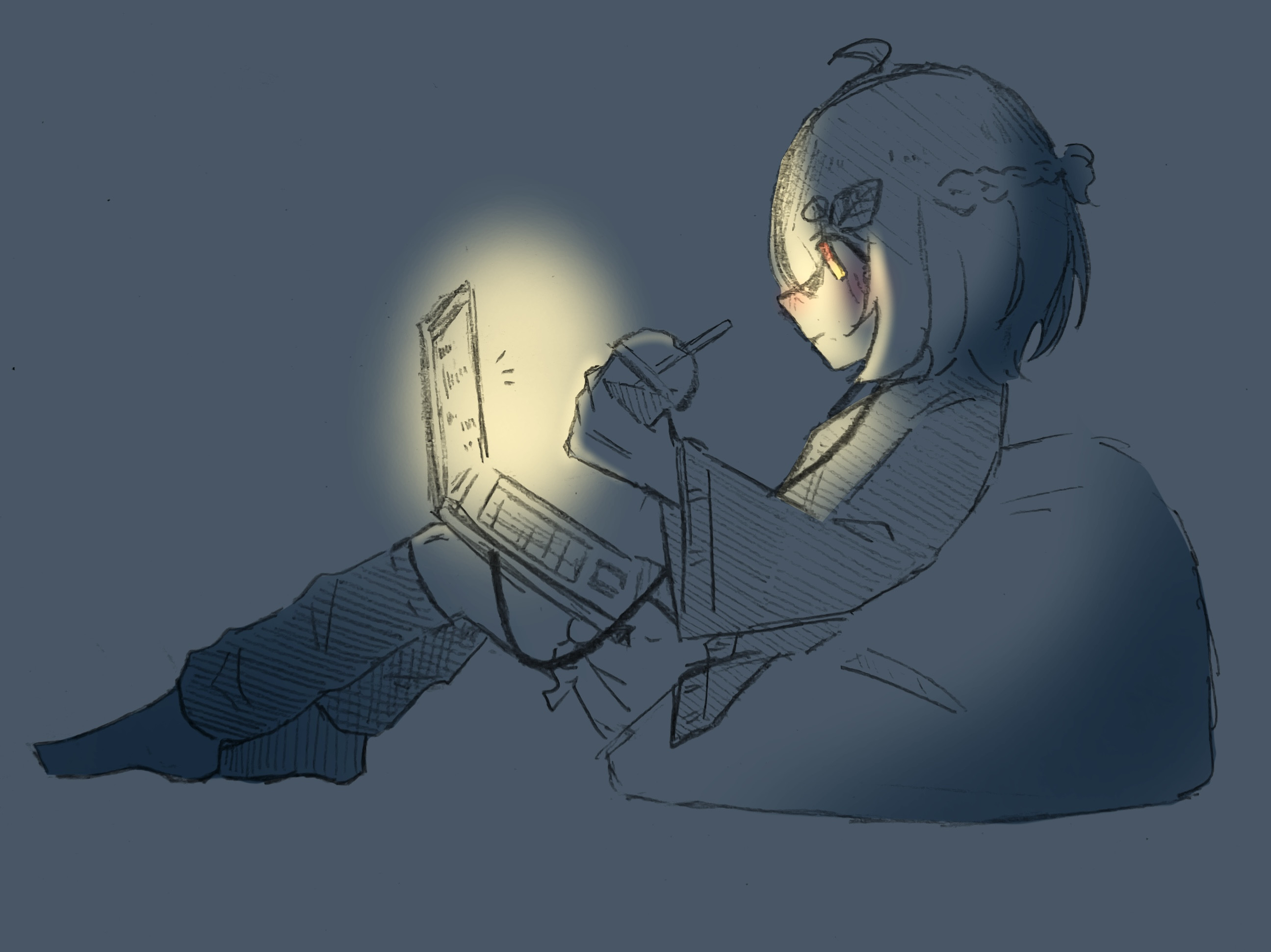 冬休み、終わり