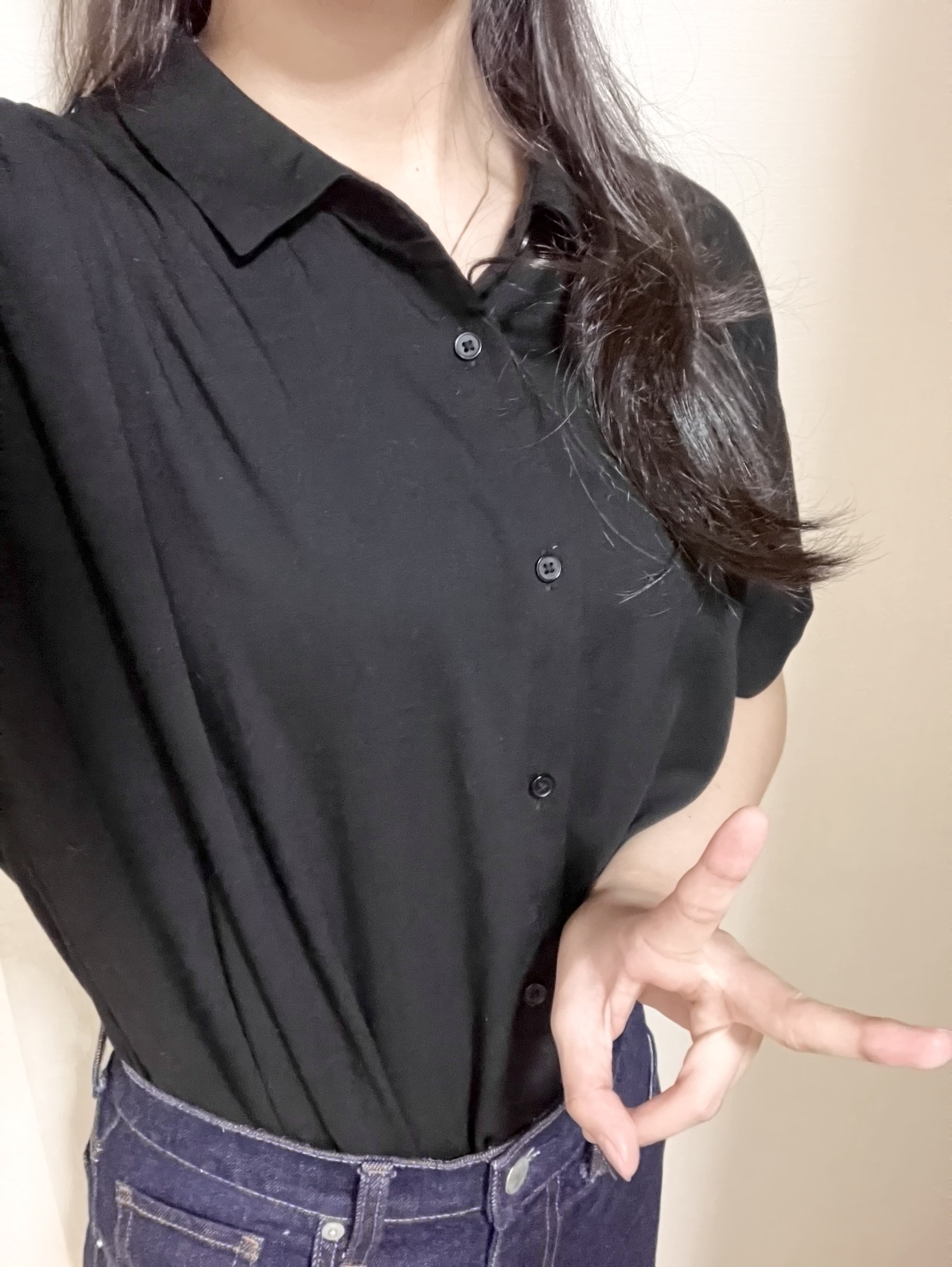 生存確認！！　と自撮り