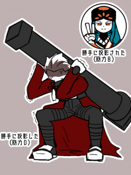 アショカの柱を勝手にトレースしたエミヤ